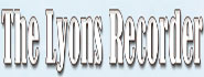 Lyons Recorder