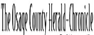 Osage County Herald Chronicle