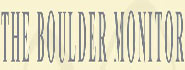 Boulder Monitor