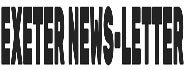 Exeter News Letter