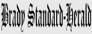 Brady Standard Herald