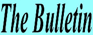 bulletin