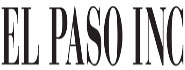 El Paso Inc