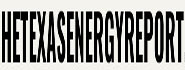 Texas Energy Report