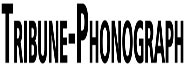 Tribune Phonograph