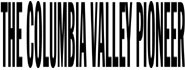 Columbia Valley Pioneer