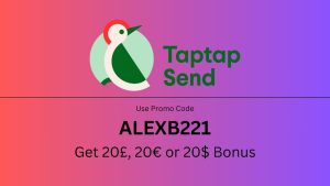 Taptap Send Promo Code